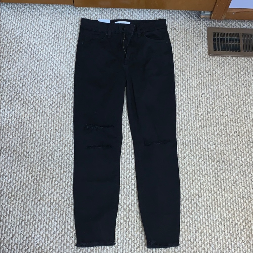 Cropped jeans